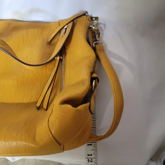 Jessica Simpson Mustard Shoulder Bag - Picture 6 of 8